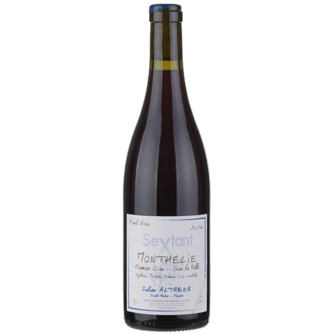 Monthélie Pinot Noir Sur La Velle 1er Cru 2015 - Sextant