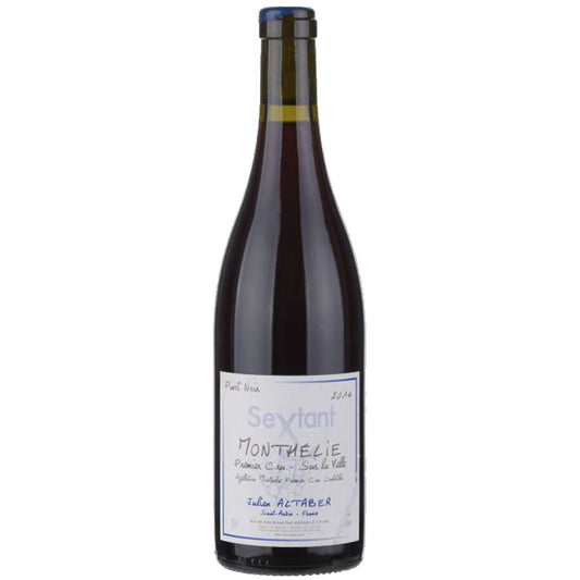 Monthélie Pinot Noir Sur La Velle 1er Cru 2015 - Sextant
