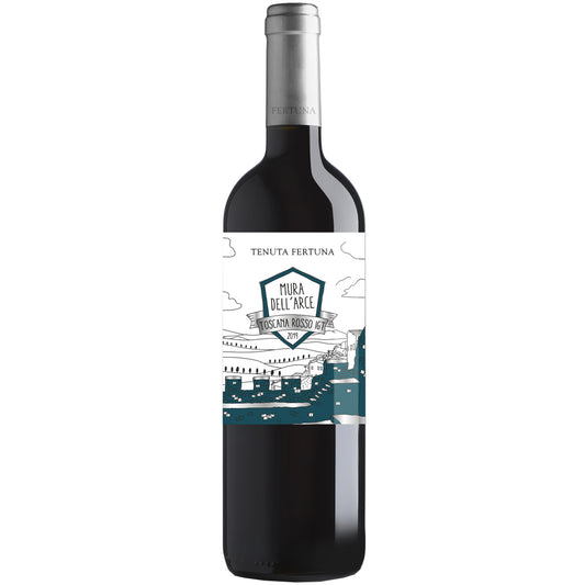Toscana Rosso IGT "Mura dell'Arce" 2021 - Selezione Tenuta Fertuna