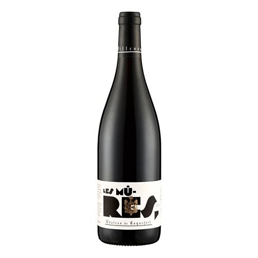 Côtes de Provence "Les Mûres" Rouge 2021 - Château de Roquefort