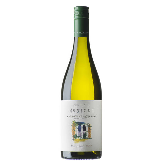 Verdicchio dei Castelli di Jesi Classico Superiore DOC “Arsicci” 2023 - Fattoria Nannì (tappo a vite)