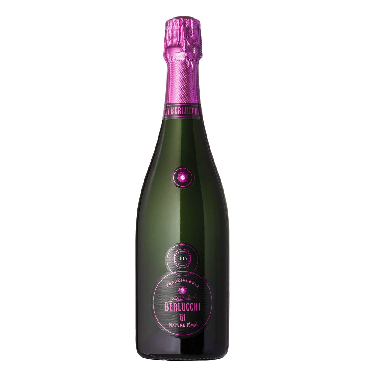 Franciacorta Millesimato Nature Rosé DOCG 2017 - Berlucchi