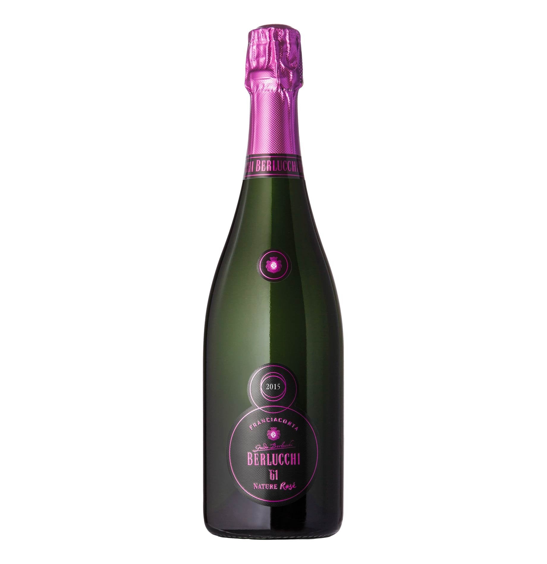 Franciacorta Millesimato Nature Rosé DOCG 2017 - Berlucchi