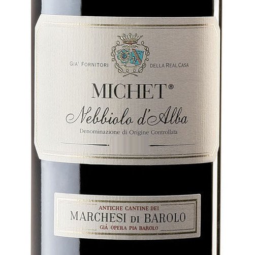 Nebbiolo d’Alba DOC "Michet" 2023 - Marchesi di Barolo