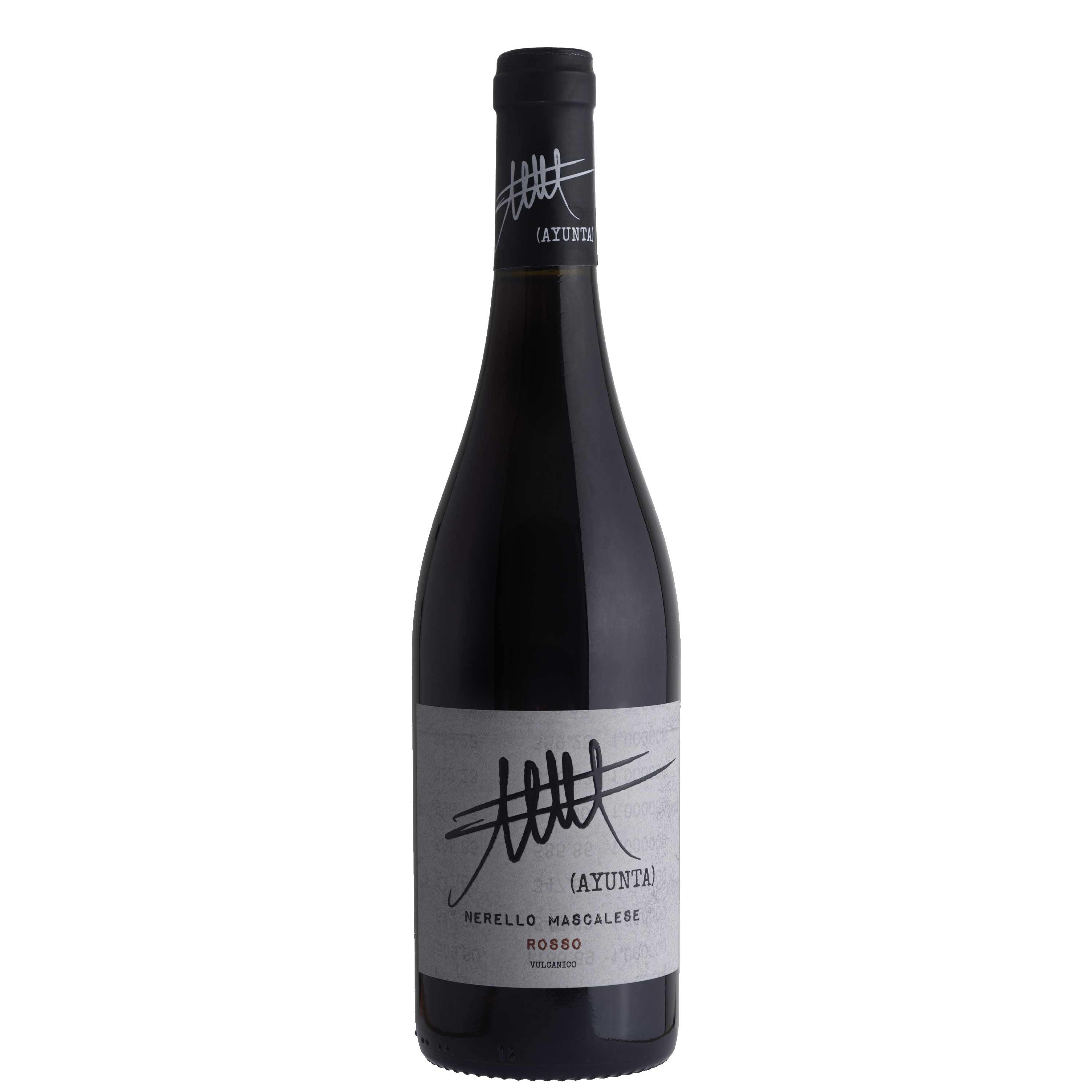 Terre Siciliane Nerello Mascalese Rosso IGT 2024 - Ayunta