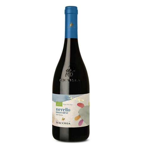 Sicilia Nerello Mascalese DOC “Bio Vegan” 2023 - Nicosia