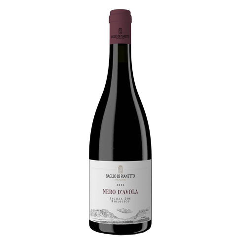 Sicilia Rosso DOC "Nero d'Avola in Purezza" 2023 - Baglio di Pianetto