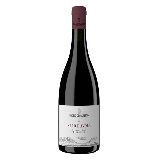 Sicilia Rosso DOC "Nero d'Avola in Purezza" 2022 - Baglio di Pianetto