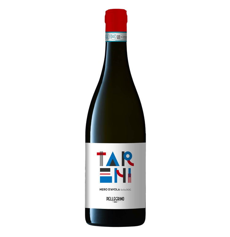 Sicilia DOC Nero d'Avola "Tareni" 2025 - Cantine Pellegrino 1880
