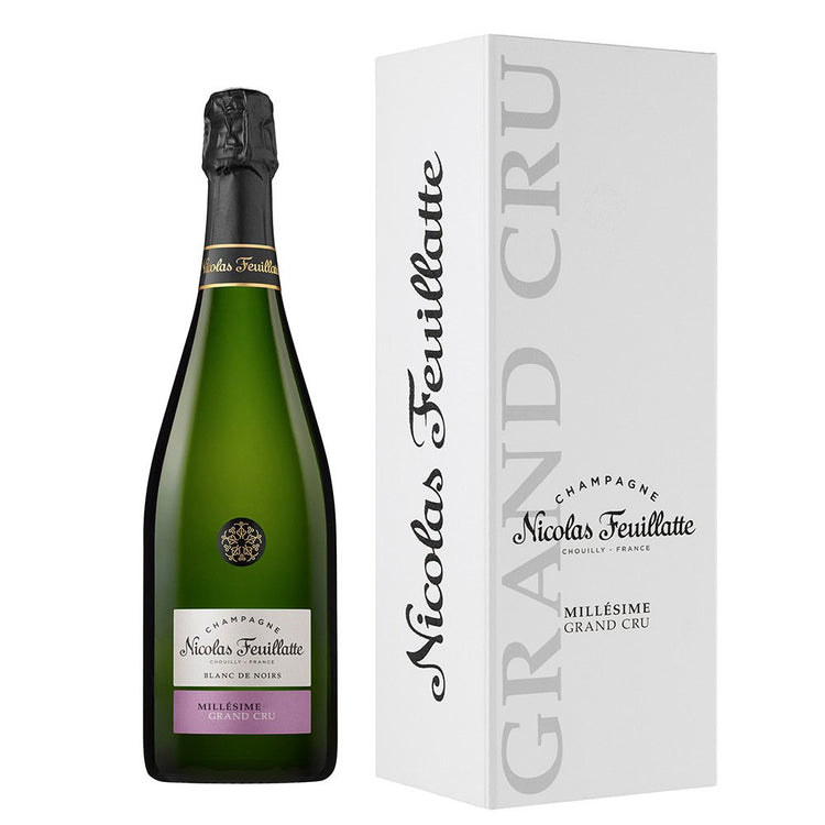 Champagne Brut Blanc de Noirs Grand Cru Millésimé 2015 - Nicolas Feuillatte (astuccio)