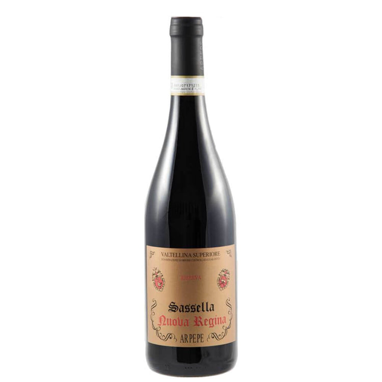 Valtellina Superiore Sassella DOCG "Nuova Regina" 2016 - Arpepe