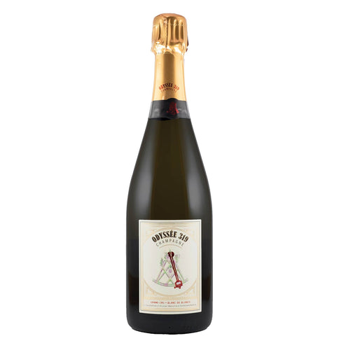 Champagne Brut Blanc De Blancs Grand Cru - Odyssée 319