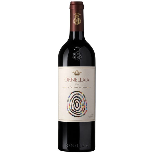 Bolgheri Superiore DOC "Ornellaia - La Determinazione" Vendemmia d'Artista 2022 - Ornellaia