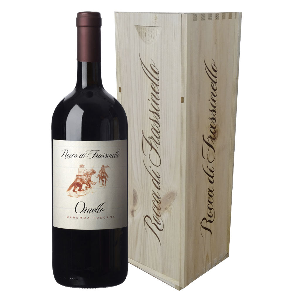 Maremma Toscana Rosso DOC "Ornello" 2022 Magnum - Rocca di Frassinello (cassetta di legno)