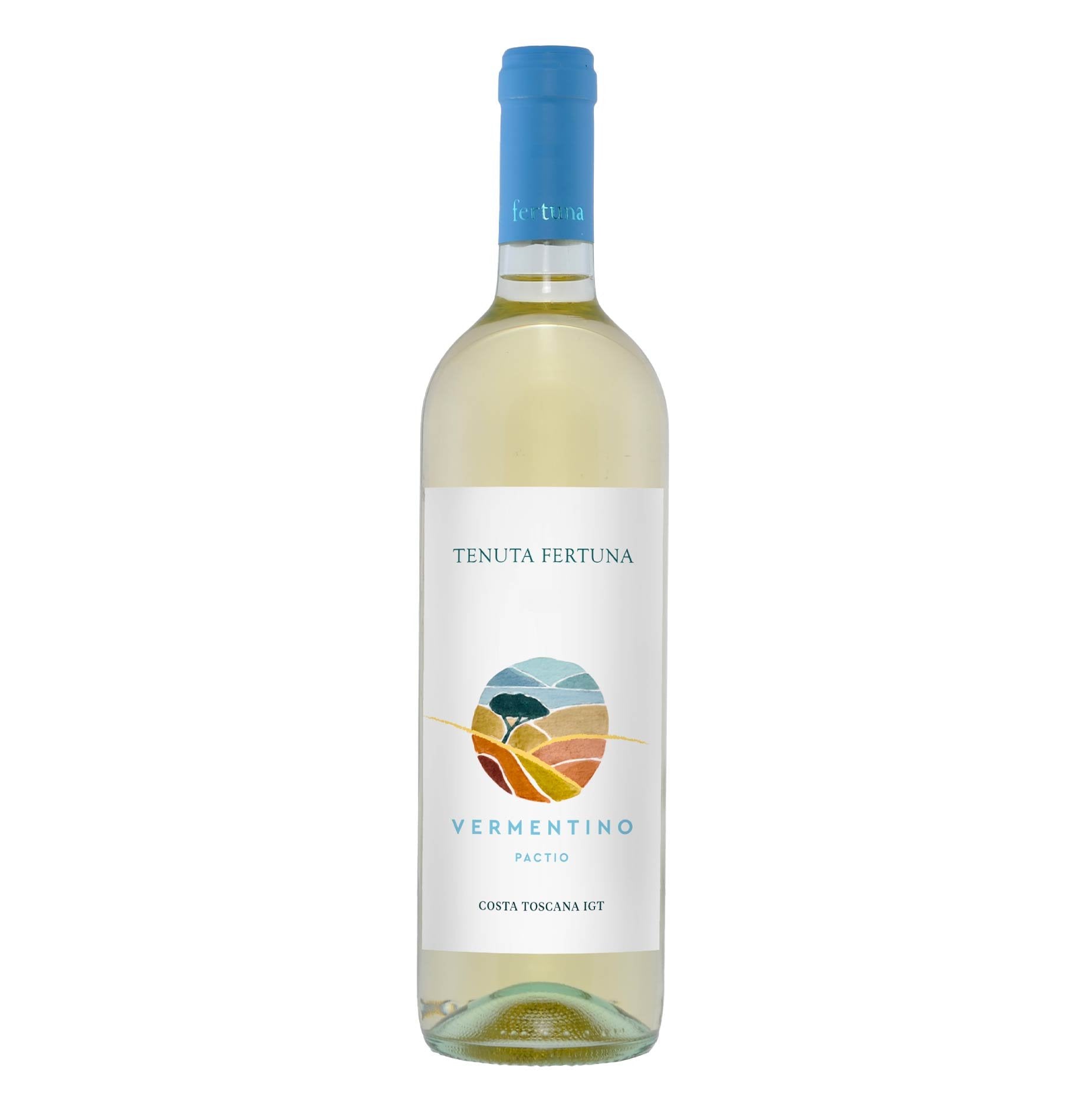Costa Toscana Vermentino IGT “Pactio” 2025 - Tenuta Fertuna