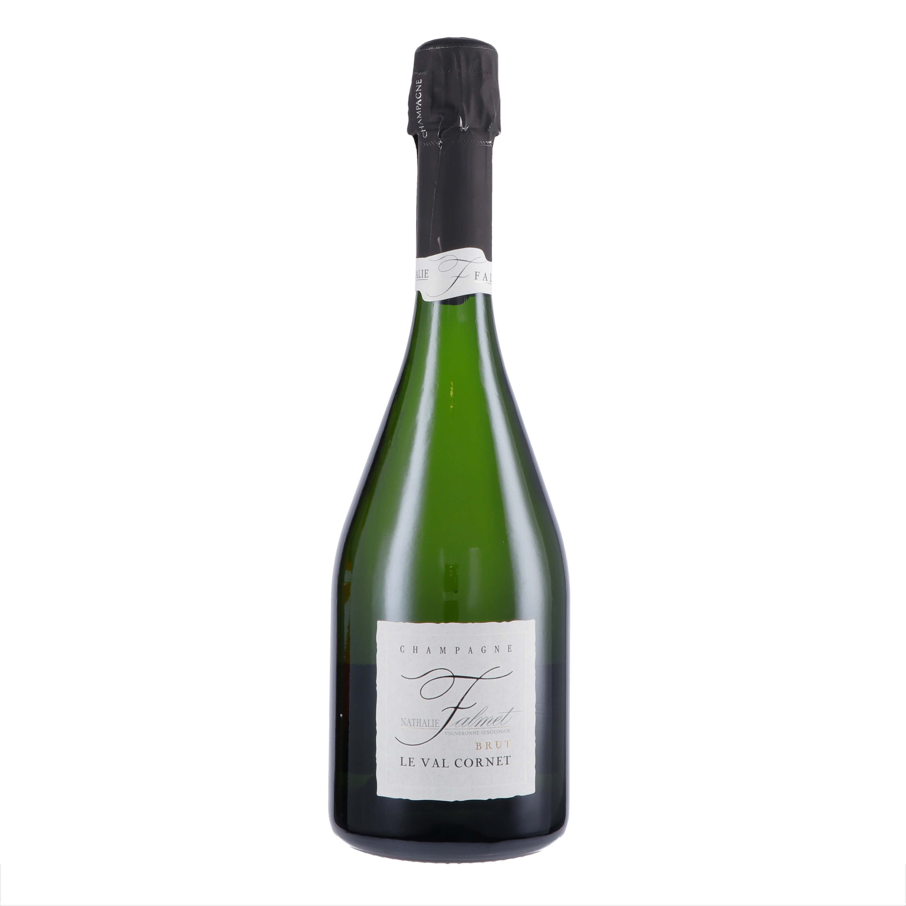 Champagne Brut Blanc de Noirs "Le Val Cornet" - Nathalie Falmet