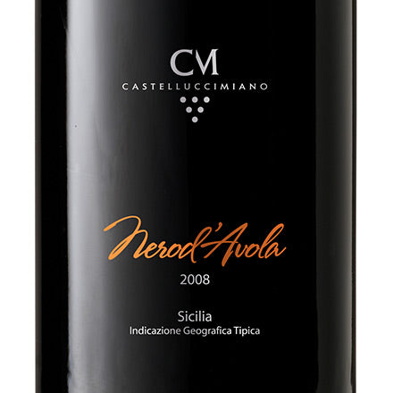 Sicilia Nero d’Avola DOC 2022 - Castellucci Miano