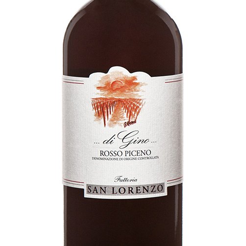 Rosso Piceno DOC "di Gino" 2023 Magnum - Fattoria San Lorenzo