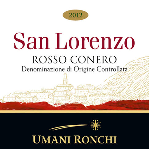Rosso Conero DOC "San Lorenzo" 2022 - Umani Ronchi