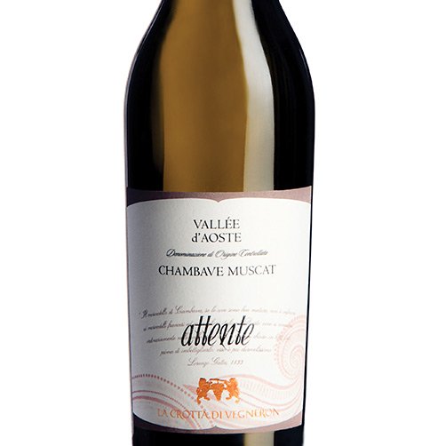 Vallée d’Aoste Chambave Muscat DOC "Attente" 2021 - La Crotta di Vegneron