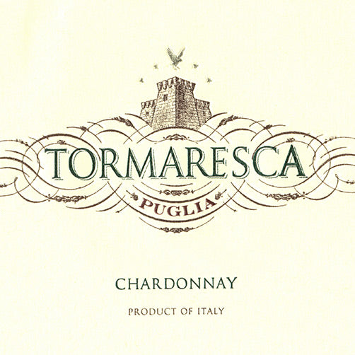 Puglia Chardonnay IGT 2025 - Tormaresca