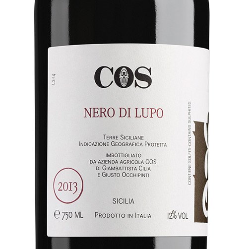 Terre Siciliane IGP "Nero di Lupo" 2023 - COS