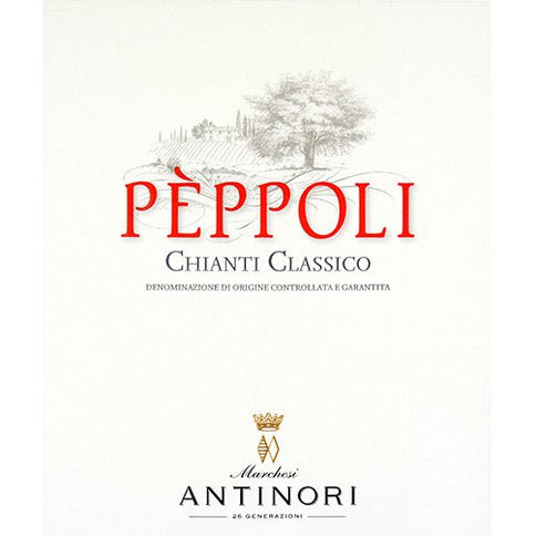 Chianti Classico DOCG 2023 - Pèppoli, Antinori (0.375l)