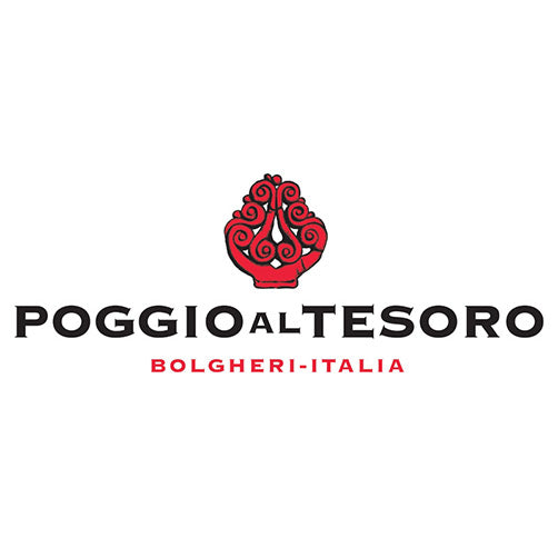 Bolgheri Superiore DOC "Sondraia" 2020 - Poggio al Tesoro (astuccio a tubo)