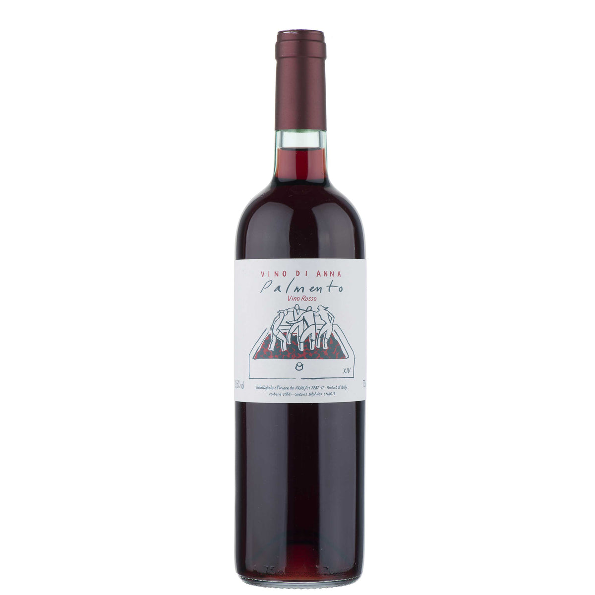 Vino Rosso "Palmento" - Vino di Anna
