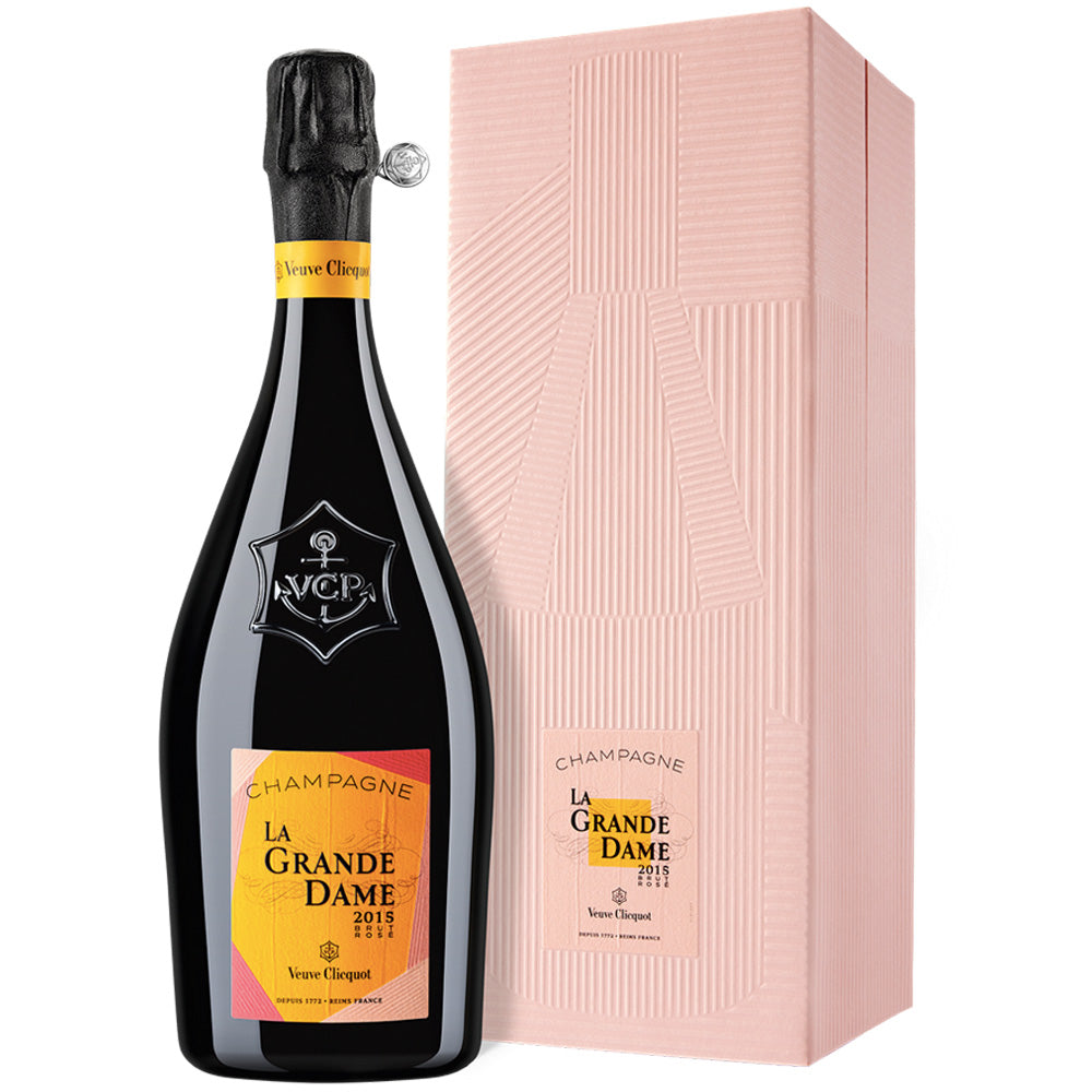 Champagne Brut Rosé “La Grande Dame Rosé 2015 x Paola Paronetto” - Veuve Clicquot (cofanetto)
