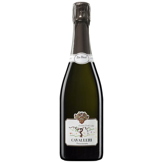 Franciacorta Pas Dosè DOCG 2019 - Cavalleri