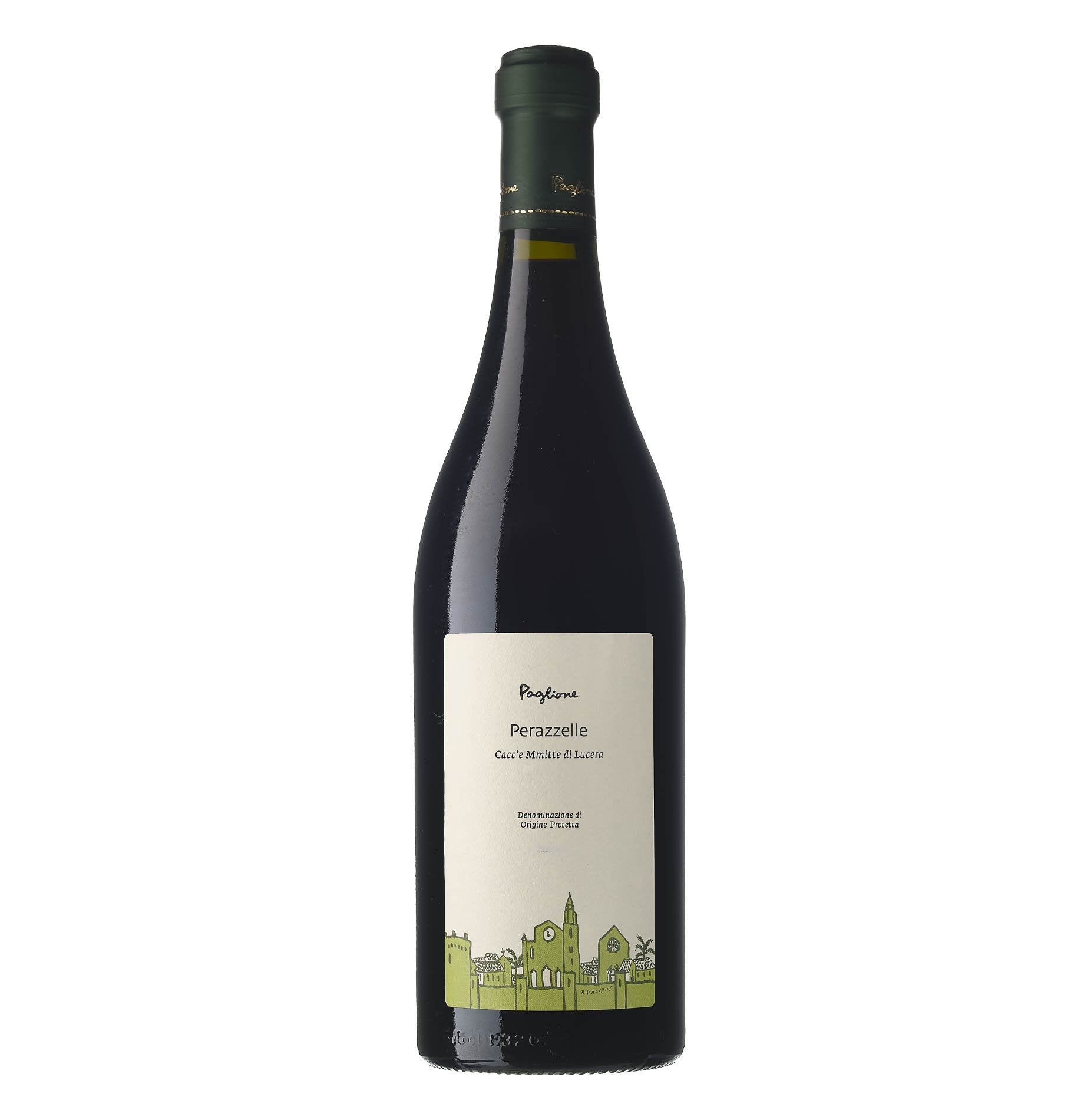 Cacc'e Mmitte di Lucera DOC "Perazzelle"  2018 - Paglione