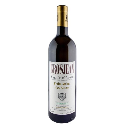 Valle d'Aosta Petite Arvine DOC "Vigne Rovettaz" 2023 - Grosjean