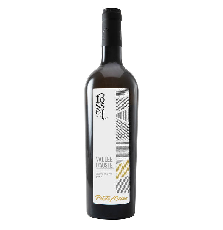 Vallée D'Aoste Petite Arvine DOP 2024 - Rosset Terroir