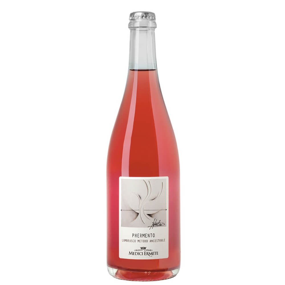Lambrusco di Modena Metodo Ancestrale DOC "Phermento" 2023 - Medici Ermete