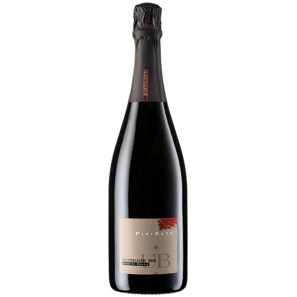 Valdobbiadene Prosecco Extra Brut Rive di Rolle “Vigna Piai Alto” DOCG 2022 - Bortolotti