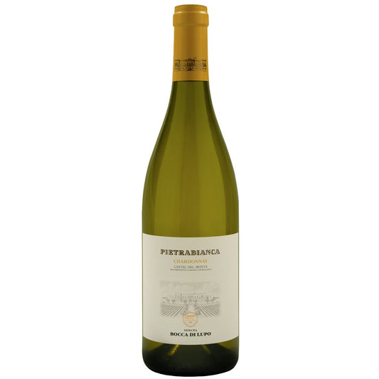 Castel del Monte Chardonnay DOC "Pietrabianca" 2023 - Bocca di Lupo