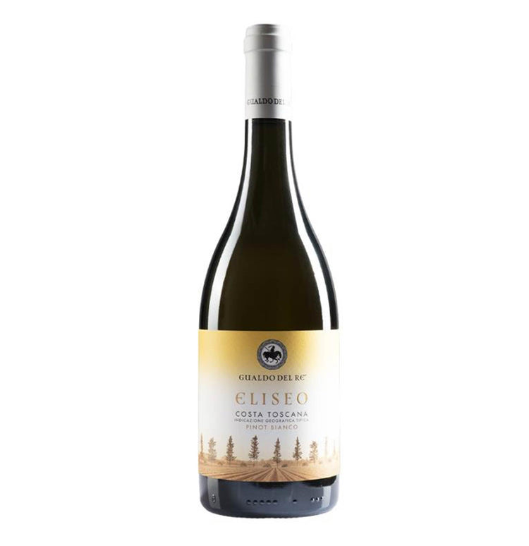 Costa Toscana Pinot Bianco IGT "Eliseo" 2025 - Gualdo del Re