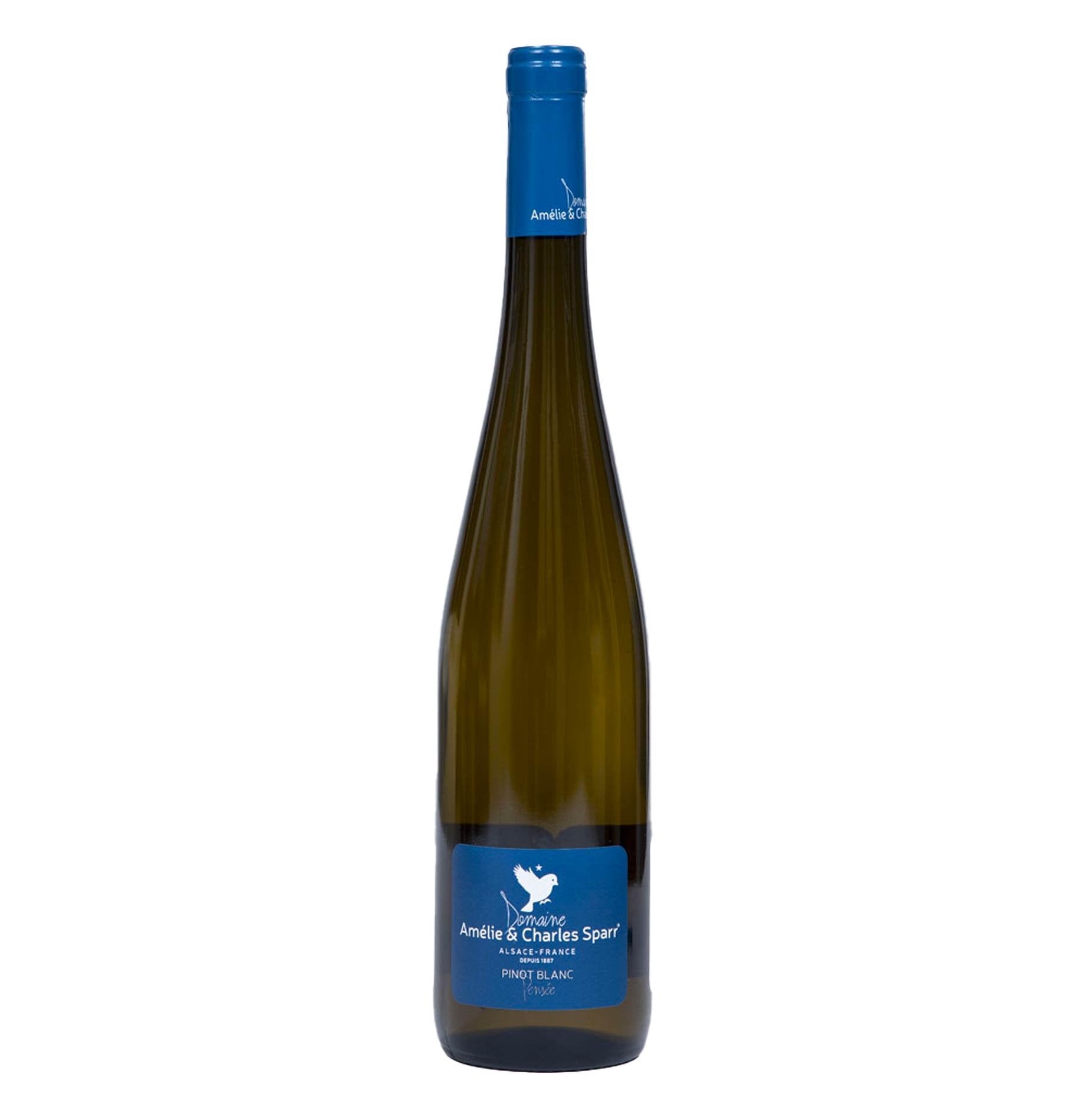 Alsace Pinot Blanc AOP "Pensée" 2023 - Domaine Amélie & Charles Sparr