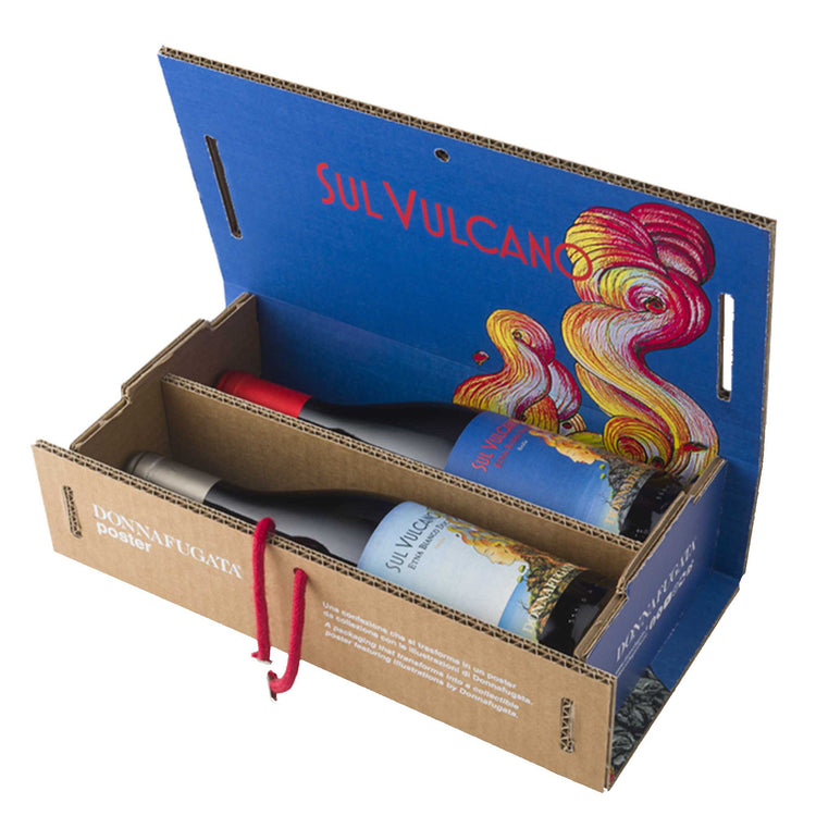 'Poster Sul Vulcano'' (edizione speciale) - Donnafugata