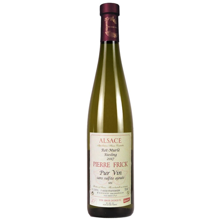 Alsace Riesling AOC "Rot Murlé" 2021 - Pierre Frick