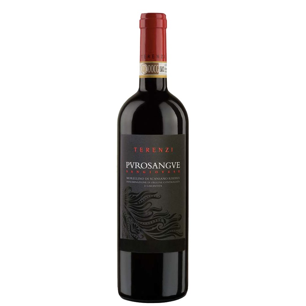 Morellino di Scansano Riserva DOCG "Purosangue" 2021 - Terenzi