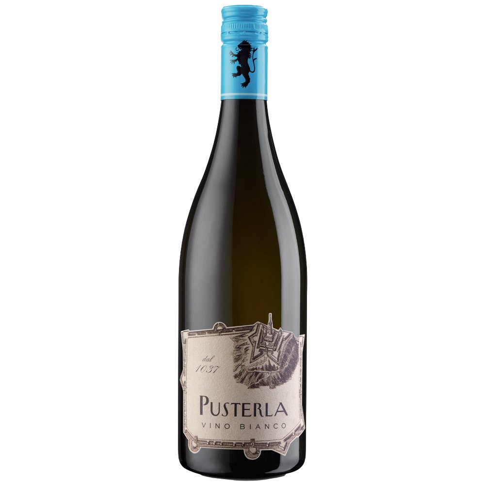 Vino Bianco "Pusterla" - Monte Rossa (tappo a vite)
