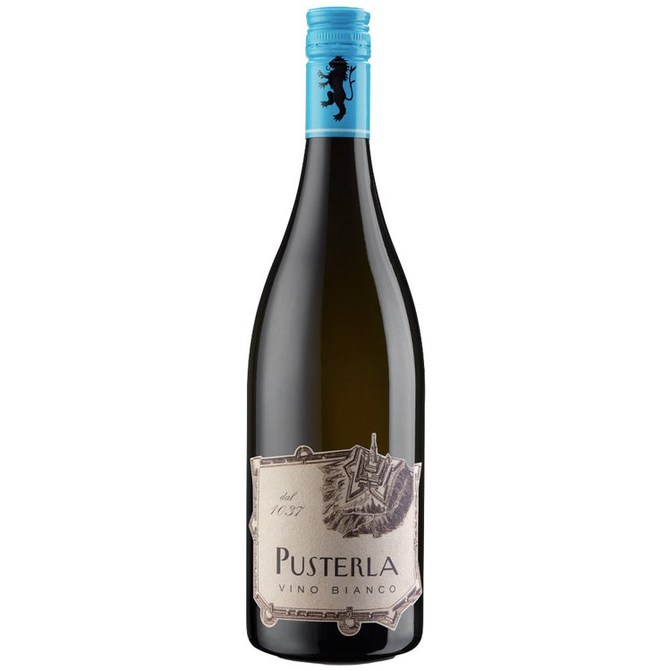 Vino Bianco "Pusterla" - Monte Rossa (tappo a vite)