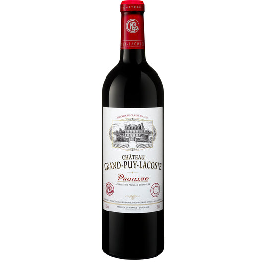 Pauillac Grand Cru Classé 2019 - Château Grand Puy Lacoste