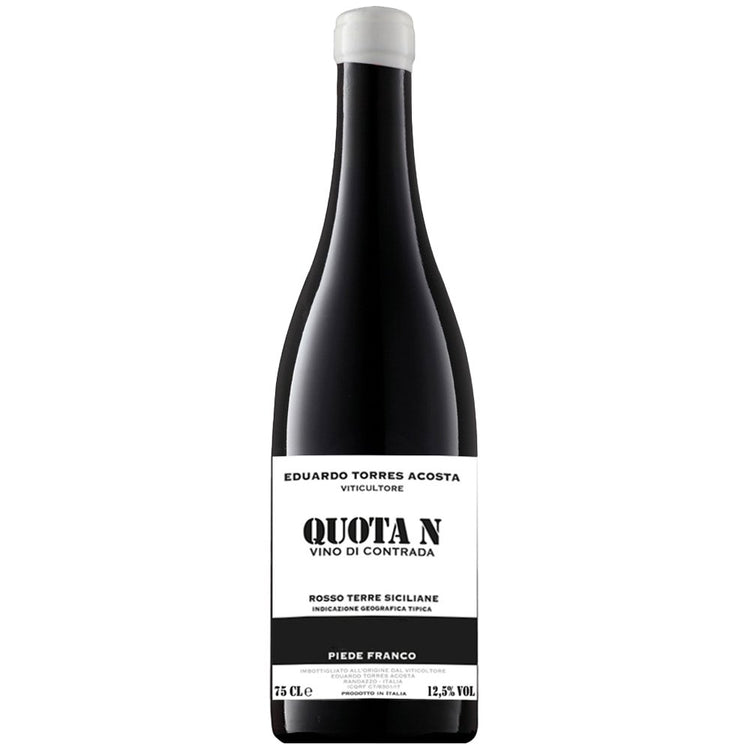 Terre Siciliane IGT "Quota N - Vino di Contrada" 2024 - Eduardo Torres Acosta