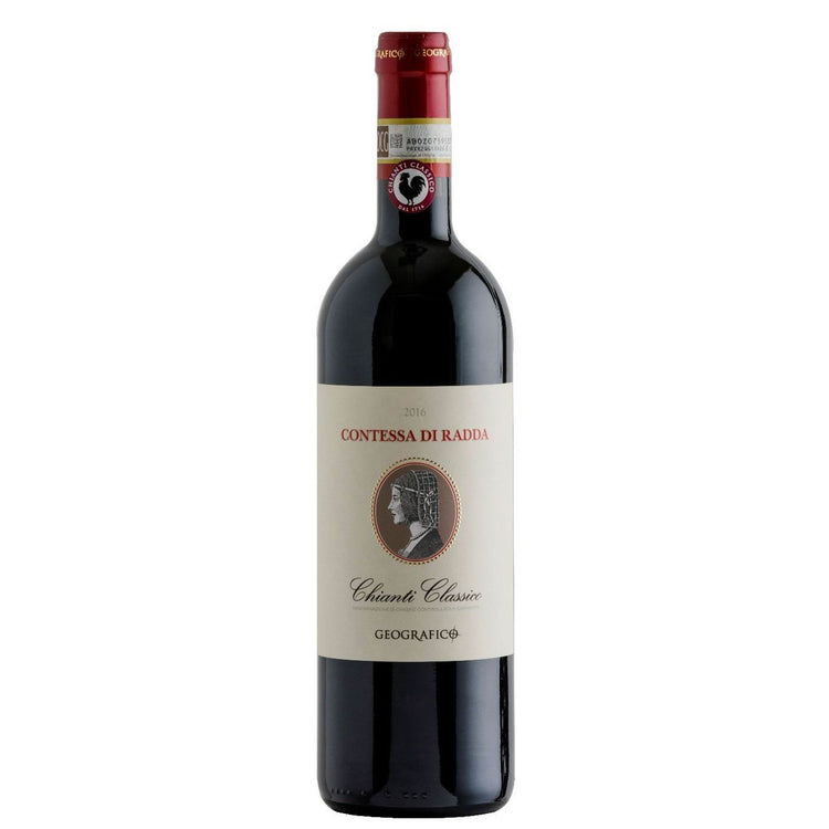 Chianti Classico DOCG "Contessa di Radda" 2022 - Geografico
