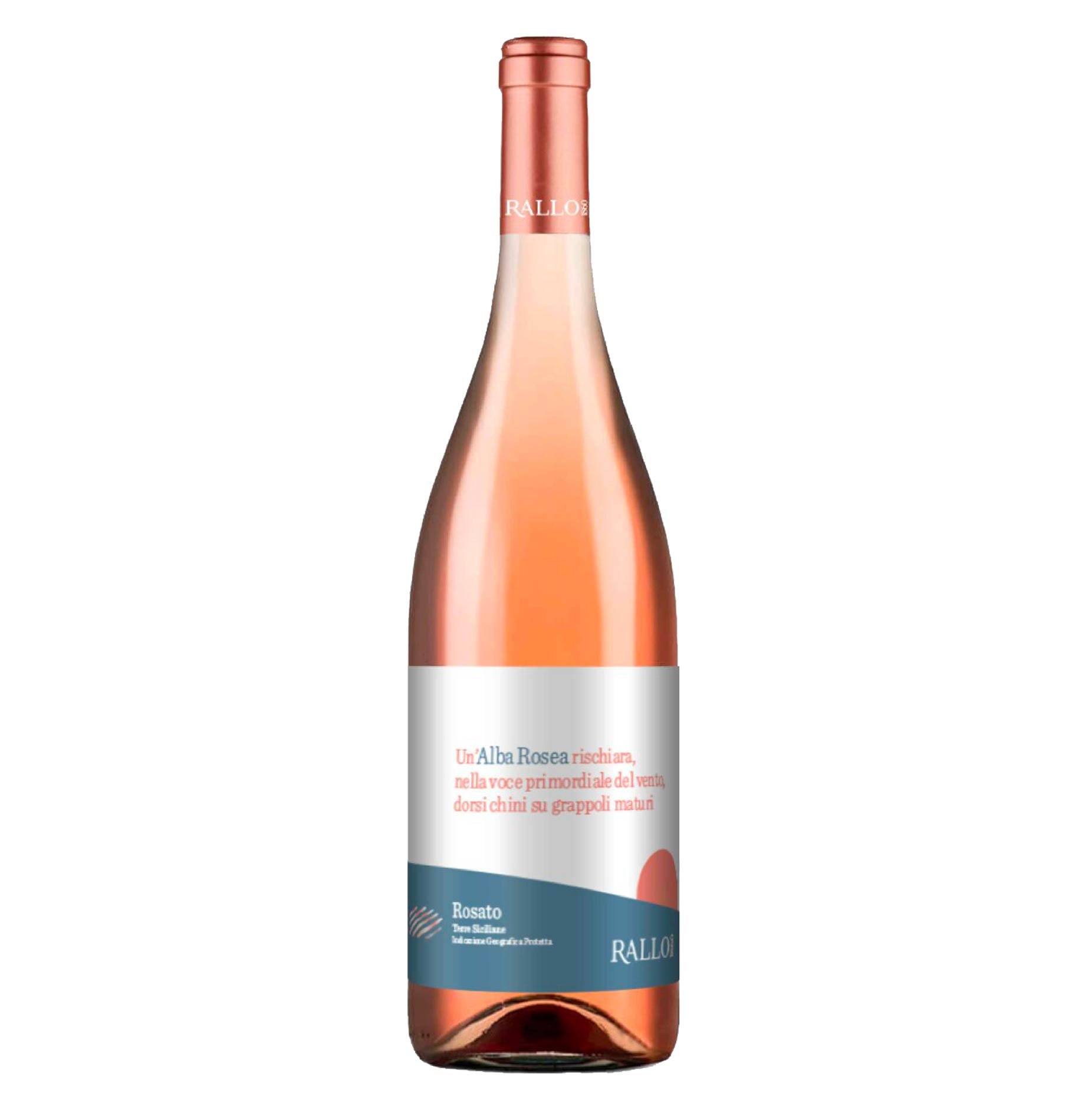 Terre Siciliane Rosato IGP "Alba Rosea" 2023 - Rallo