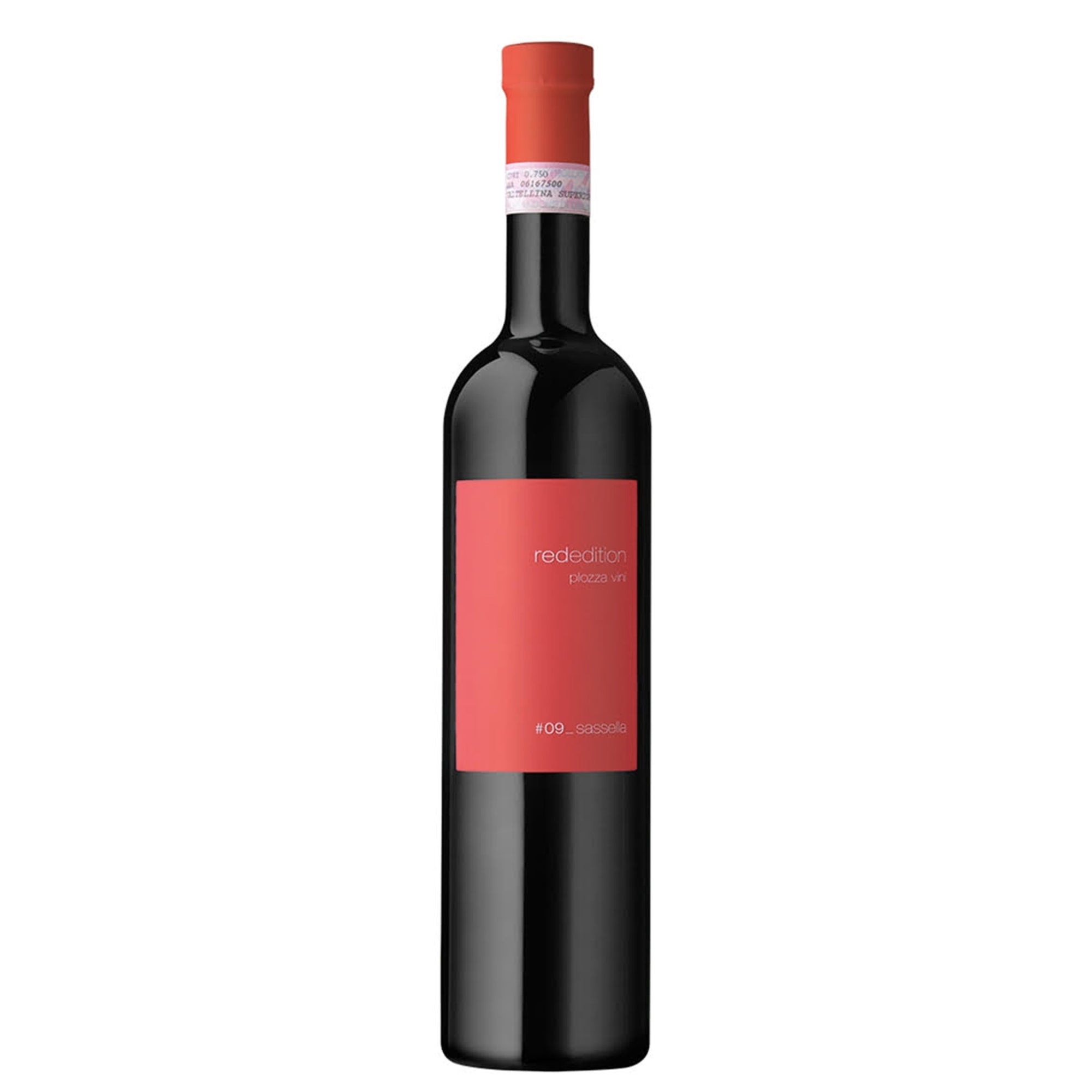 Valtellina Superiore Sassella Riserva DOCG "Red edition" 2021 - Plozza