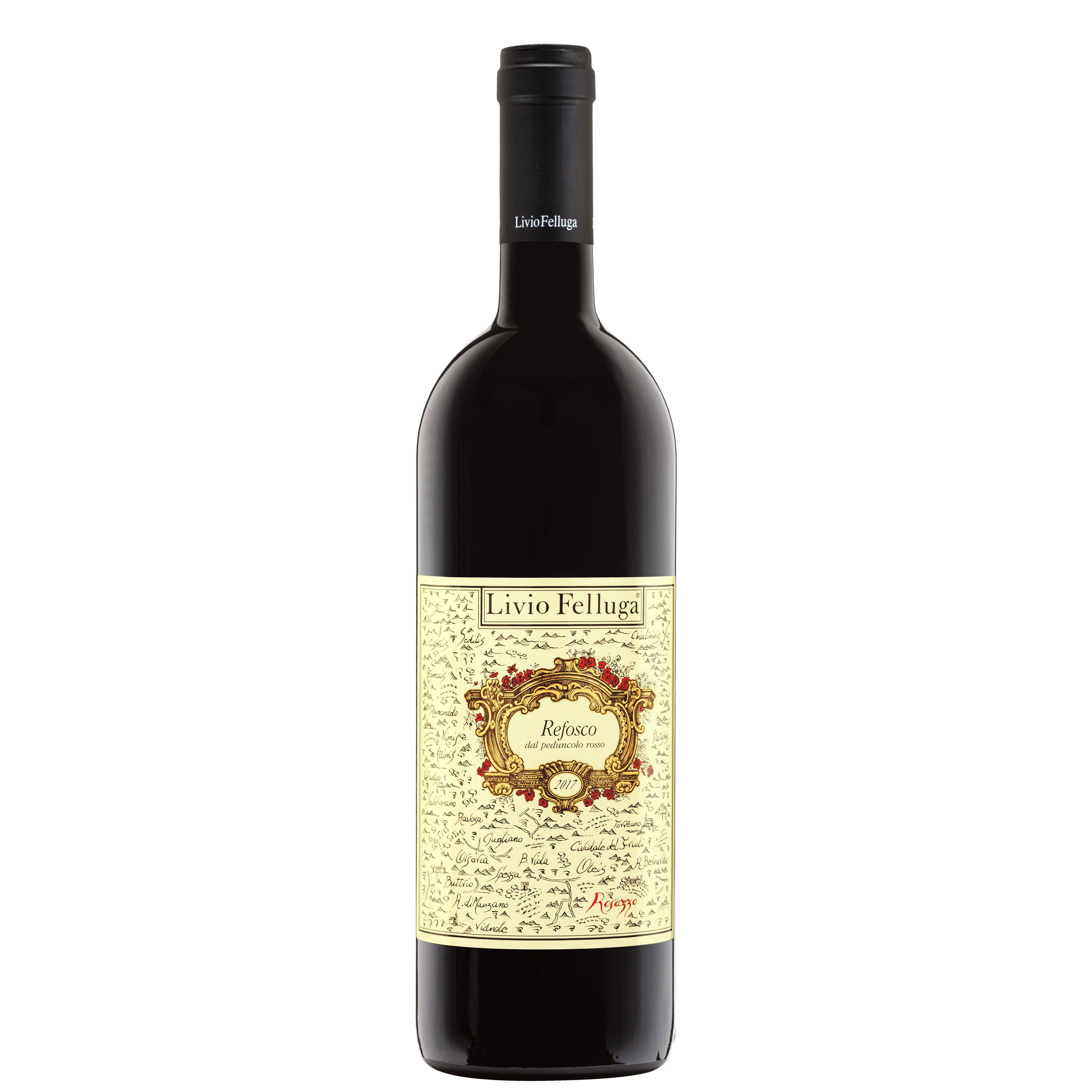 Friuli Colli Orientali Refosco dal Peduncolo Rosso DOC 2021 - Felluga